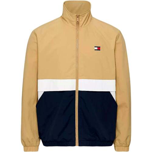 Kleidung Herren Mäntel Tommy Jeans  Beige
