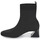 Schuhe Damen Low Boots Exé Shoes ROMA Schwarz