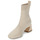 Schuhe Damen Low Boots Exé Shoes ROMA Beige