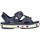 Schuhe Kinder Sandalen / Sandaletten Crocs  Blau