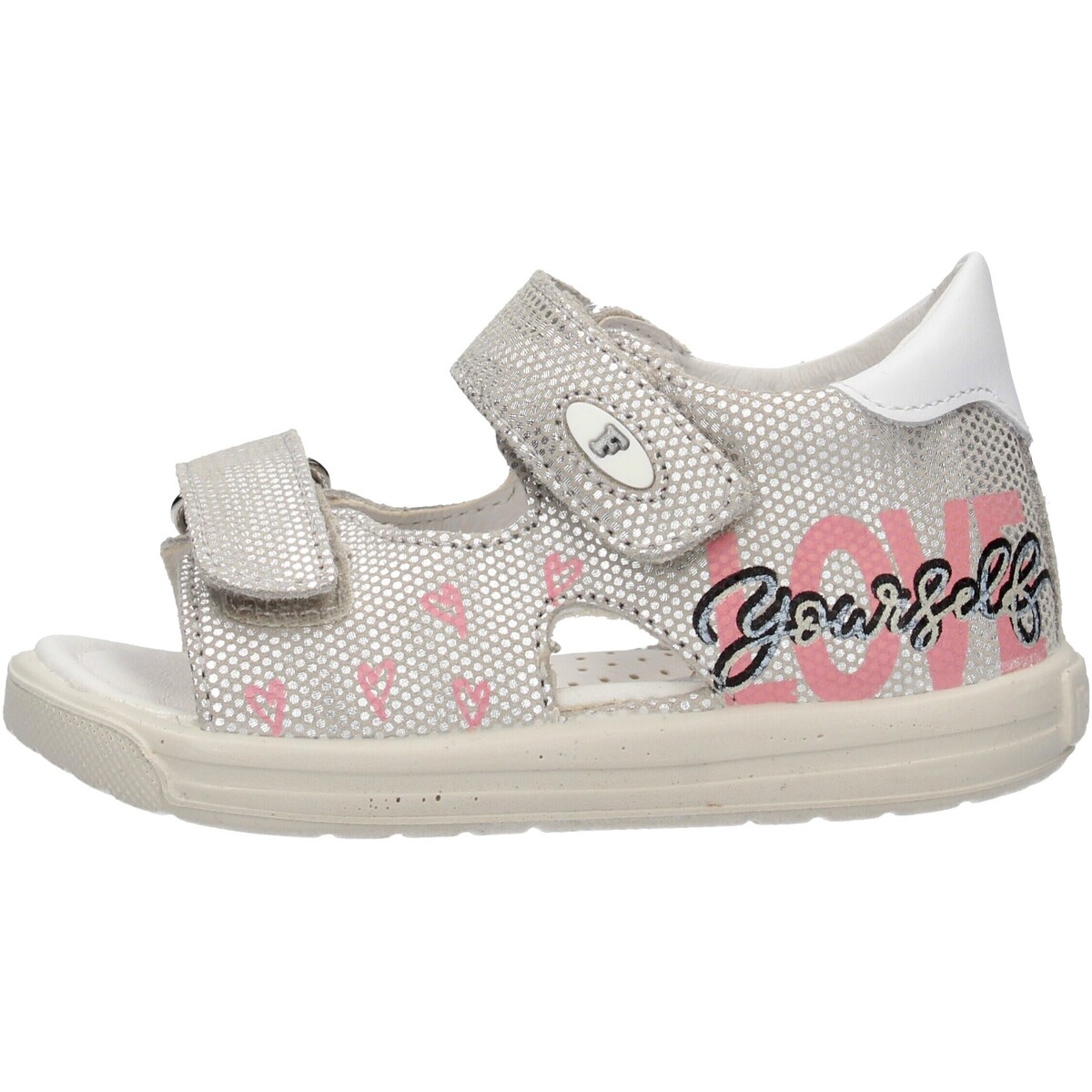 Schuhe Kinder Sandalen / Sandaletten Falcotto  Silbern