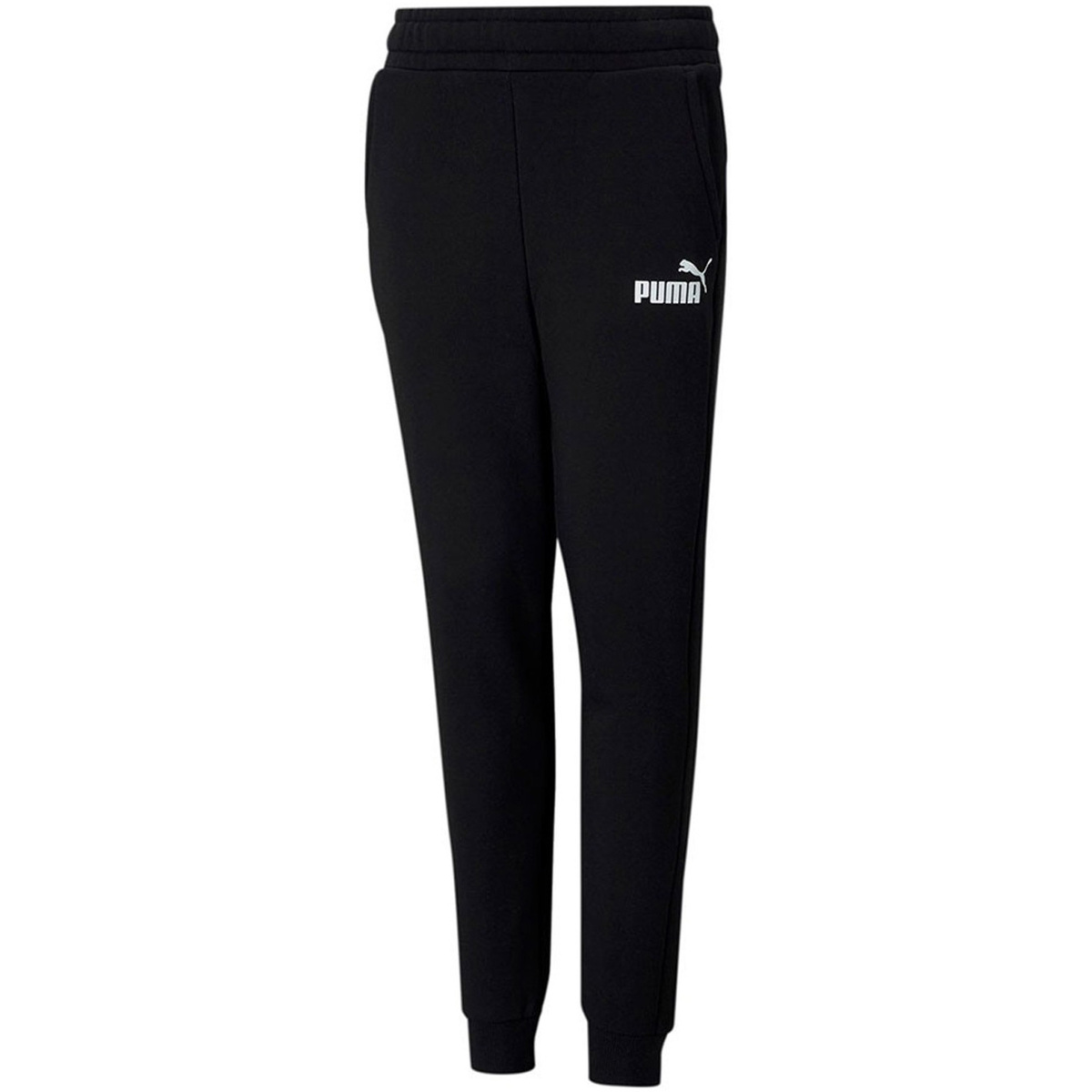 Kleidung Kinder Hosen Puma  Schwarz