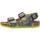 Schuhe Kinder Sandalen / Sandaletten BIRKENSTOCK  Grün