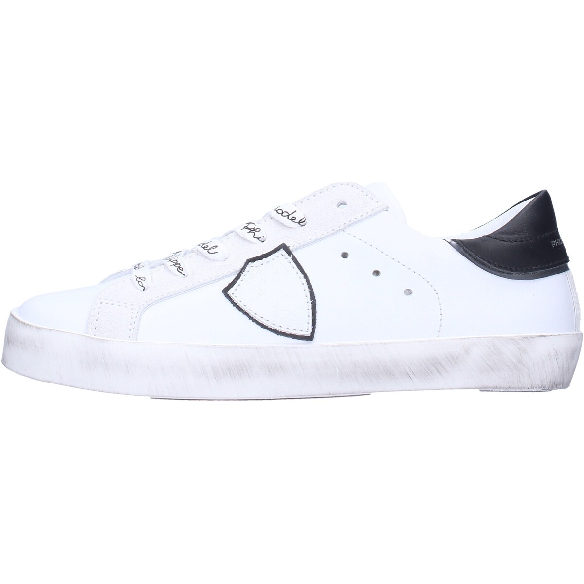 Schuhe Kinder Sneaker Philippe Model  Weiss