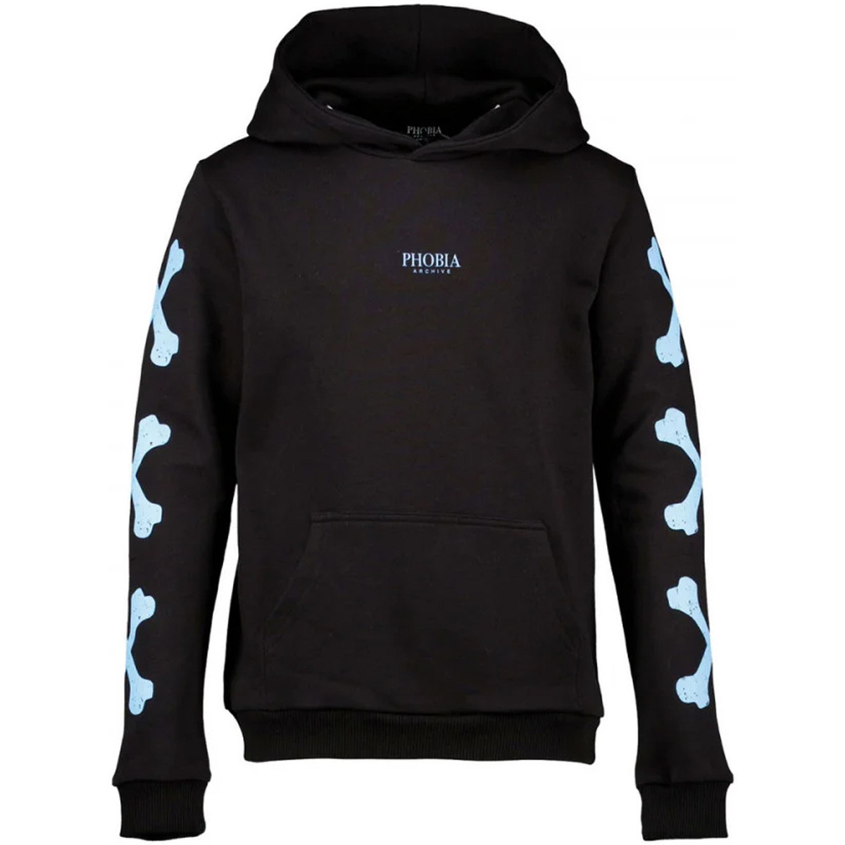 Kleidung Kinder Sweatshirts Phobia  Schwarz