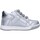 Schuhe Kinder Sneaker High Falcotto  Silbern