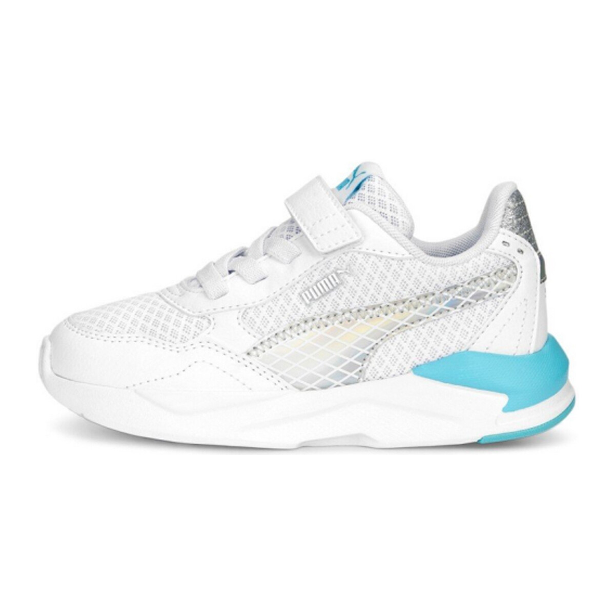 Schuhe Kinder Sneaker Puma  Weiss