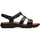 Schuhe Damen Sandalen / Sandaletten Clarks  Schwarz