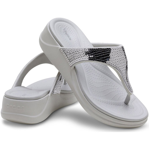 Crocs  Silbern