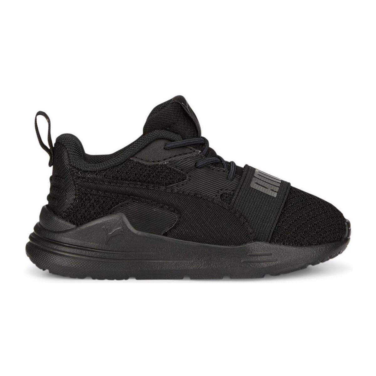 Schuhe Kinder Sneaker Puma  Schwarz