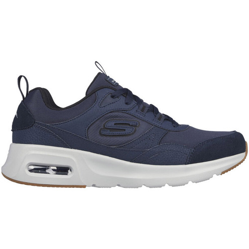 Schuhe Herren Sneaker Skechers  Blau