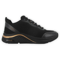 Schuhe Damen Sneaker Skechers  Schwarz
