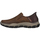 Schuhe Herren Slip on Skechers  Braun