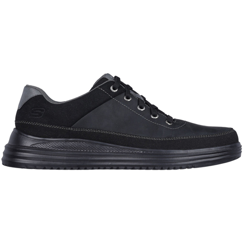 Schuhe Herren Sneaker Skechers  Schwarz
