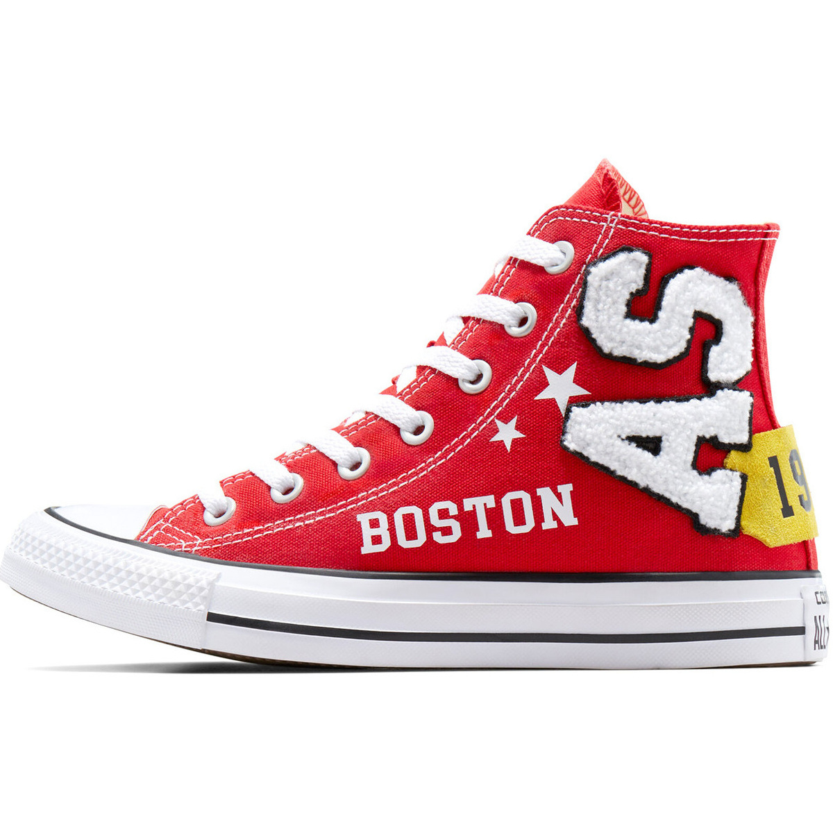 Schuhe Herren Sneaker Converse  Rot