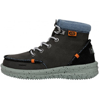 Schuhe Kinder Sneaker HEYDUDE  Schwarz