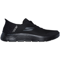 Schuhe Herren Sneaker Skechers  Schwarz