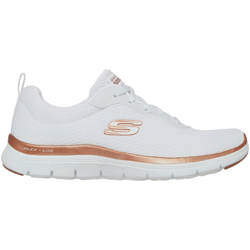 Schuhe Damen Sneaker Skechers  Braun