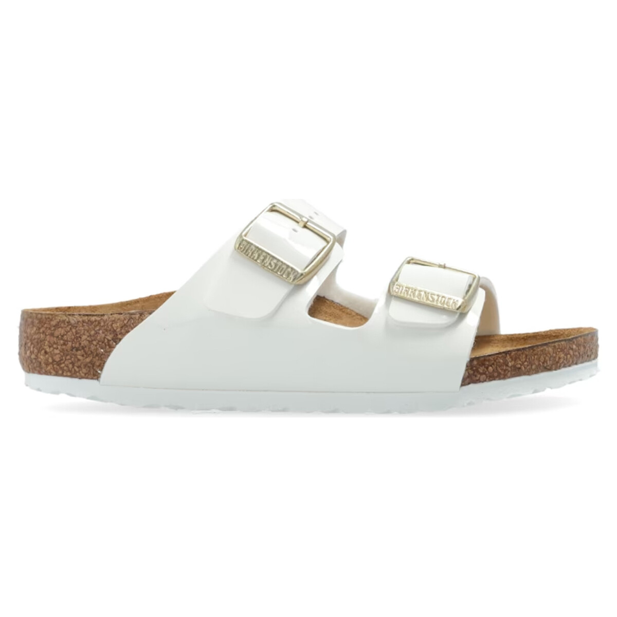 Schuhe Kinder Pantoffel BIRKENSTOCK  Weiss