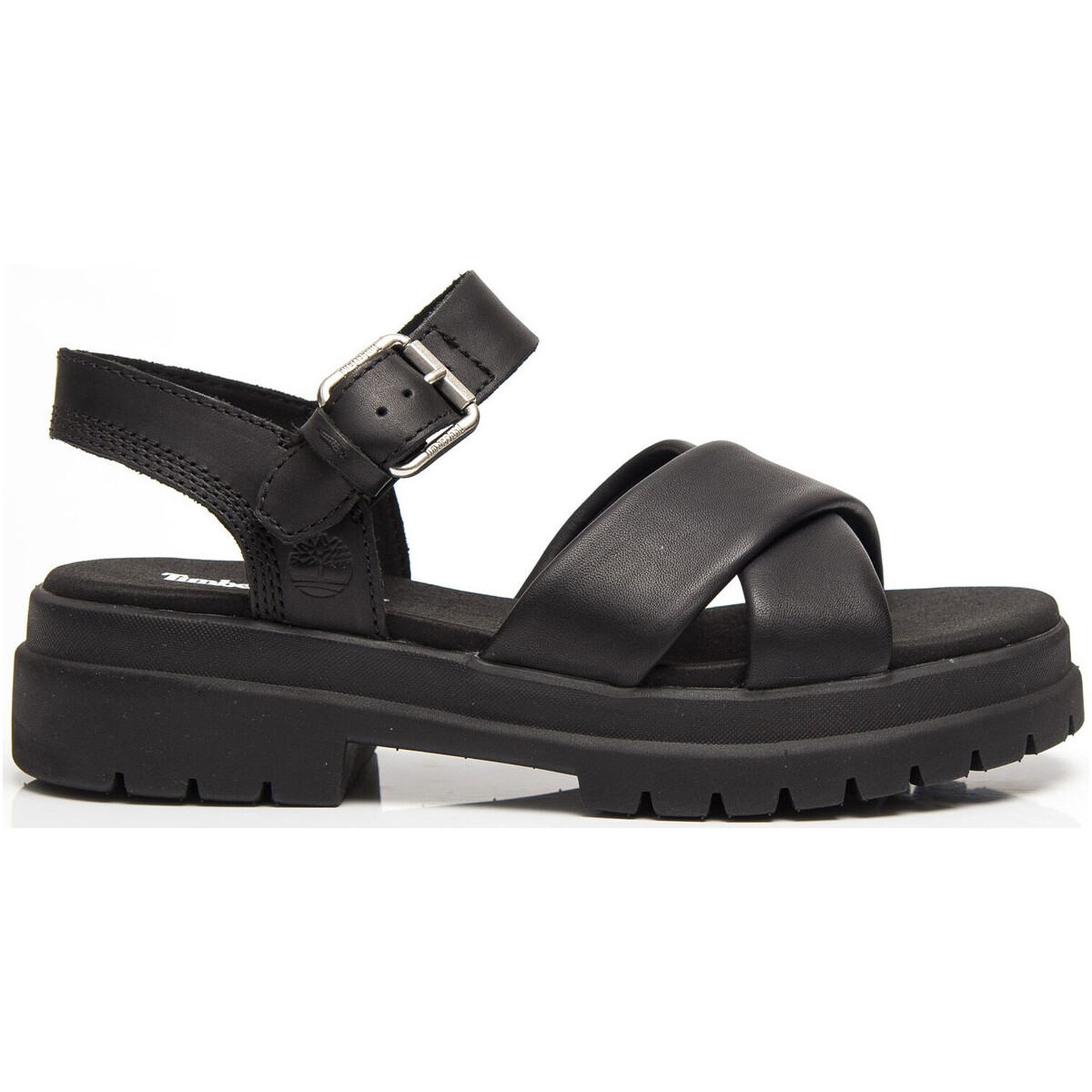Schuhe Damen Sandalen / Sandaletten Timberland  Schwarz