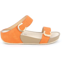 Schuhe Damen Pantoffel Grunland  Orange