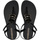 Schuhe Damen Sandalen / Sandaletten Ipanema  Schwarz