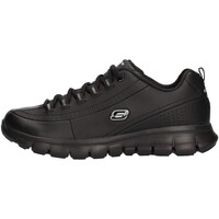 Schuhe Damen Sneaker Skechers  Schwarz