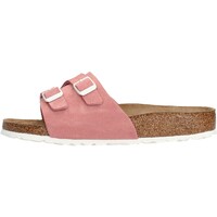 Schuhe Damen Pantoffel BIRKENSTOCK  Rosa