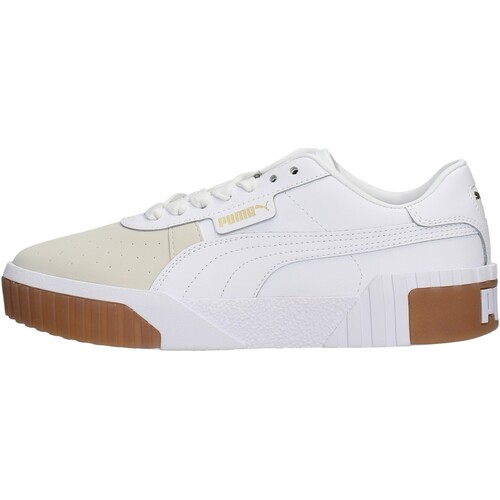 Schuhe Damen Sneaker Puma  Weiss