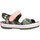 Schuhe Kinder Sandalen / Sandaletten Crocs  Grün
