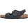 Schuhe Herren Sandalen / Sandaletten BIRKENSTOCK  Blau