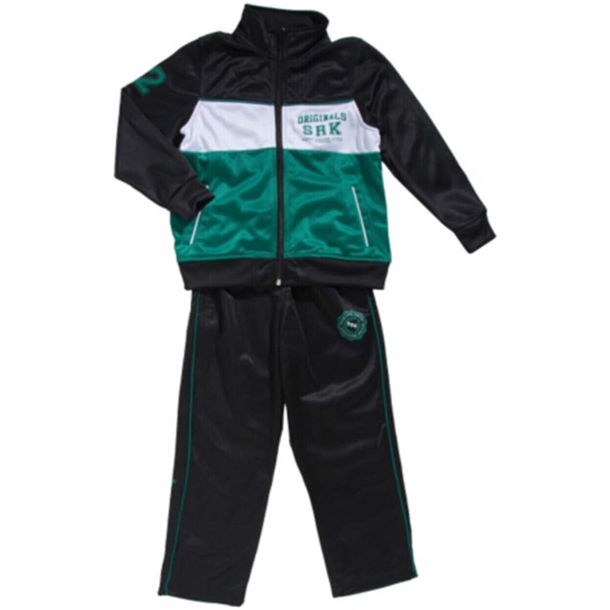Kleidung Jungen Jogginghosen Srk Jogging garçon EDAS Schwarz