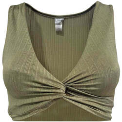 Kleidung Damen Tops / Blusen Cotazur  Grün