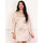 Kleidung Damen Kleider La Modeuse 71117_P166867 Gold