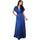 Kleidung Damen Kleider La Modeuse 71188_P167127 Blau