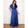 Kleidung Damen Kleider La Modeuse 71188_P167127 Blau