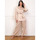 Kleidung Damen Jogginganzüge La Modeuse 71195_P167162 Gold
