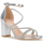 Schuhe Damen Sandalen / Sandaletten La Modeuse 71994_P169082 Silbern