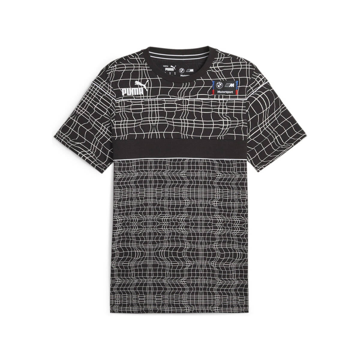 Kleidung Herren T-Shirts & Poloshirts Puma 621059-01 Schwarz