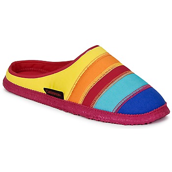 Schuhe Damen Hausschuhe Giesswein AZUSA Multicolor