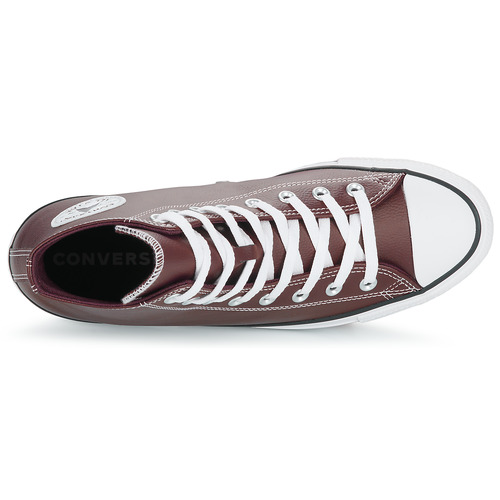 Converse CHUCK TAYLOR ALL STAR FAUX LEATHER Bordeaux