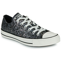 Schuhe Damen Sneaker Low Converse CHUCK TAYLOR ALL STAR GLITTER Schwarz