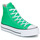 Schuhe Damen Sneaker High Converse CHUCK TAYLOR ALL STAR LIFT PLATFORM Grün
