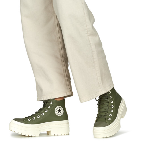 Converse CHUCK TAYLOR ALL STAR LUGGED HEEL WATERPROOF Grün