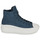 Schuhe Damen Sneaker High Converse CHUCK TAYLOR ALL STAR MOVE PLATFORM COLORFUL SUEDE Blau