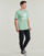 Kleidung Herren T-Shirts Converse STAR CHEVRON LOGO STANDARD-FIT T-SHIRT Grün