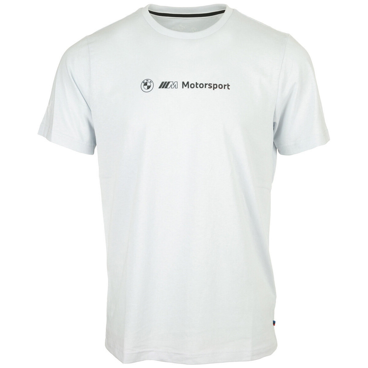 Kleidung Herren T-Shirts Puma Bmw Mms Log Graphic Tee Weiss