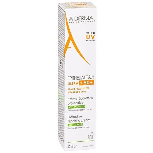 A-Derma Epitheliale Ah Ultra Spf50+ Reparaturcreme 