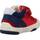 Schuhe Jungen Sneaker Geox B JAYJ BOY C Rot