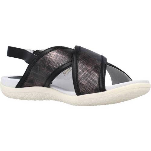 Geox D SANDAL VEGA Schwarz